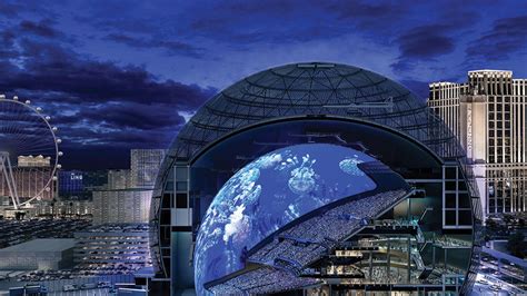 Las Vegas Sphere: Inside the Design, Technology, LED Screens.
